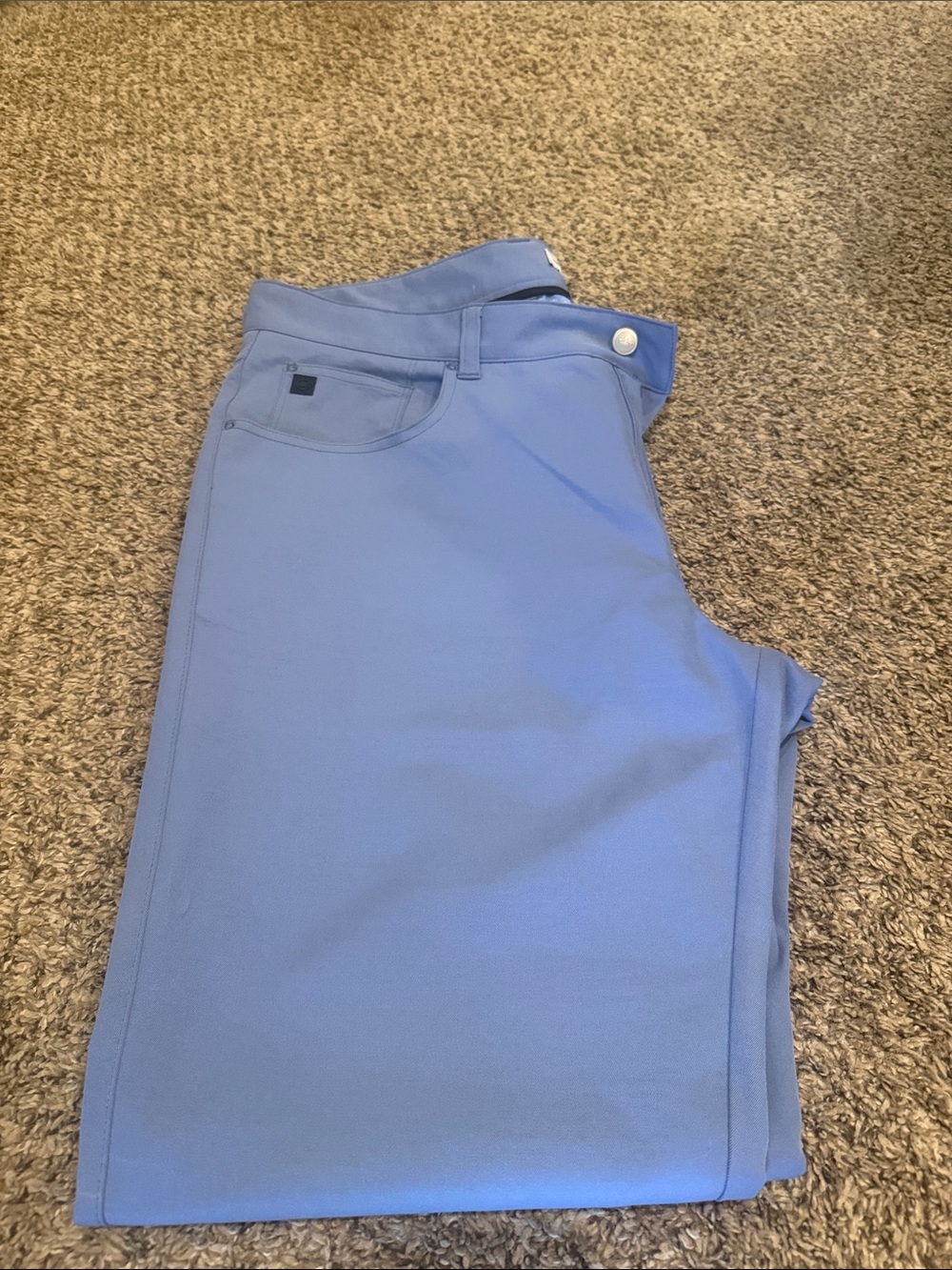 Peter Millar EB66 Light Blue Chinos 35x32